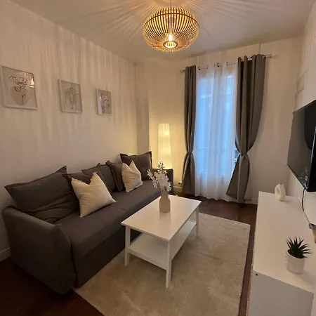 Appartement Dalayrac Fontenay-sous-Bois Exterior foto